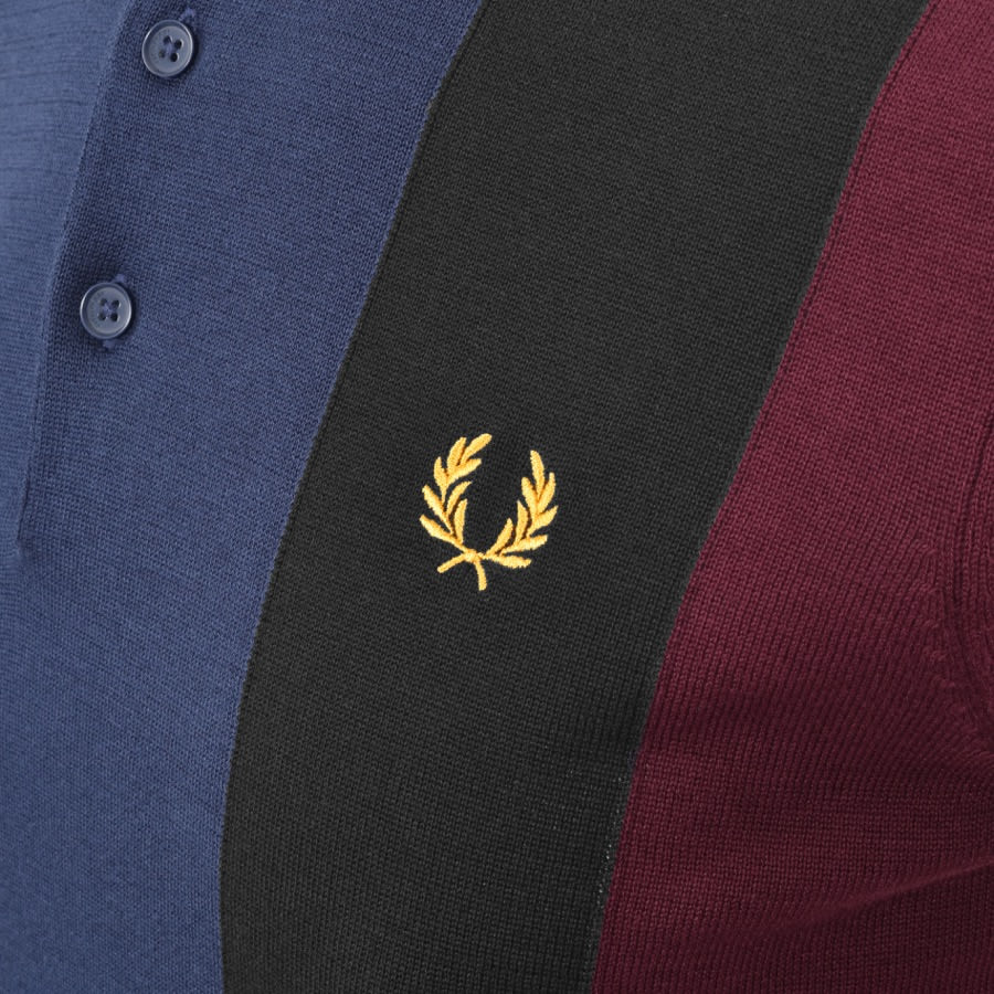 Alternative Image for ProductFred Perry Short Sleeve Polo T Shirt Navy3